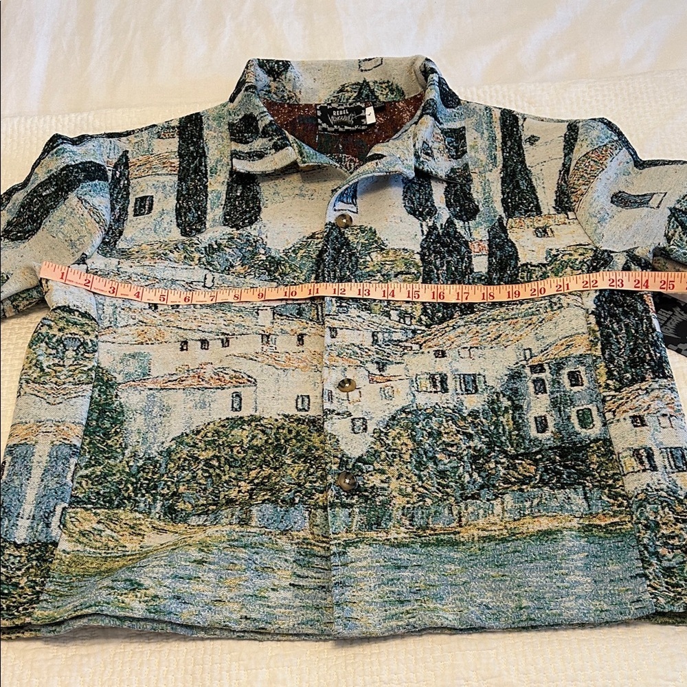 Rebel Vengeance Van Gogh Tapestry Jacket - Picture 4 of 7